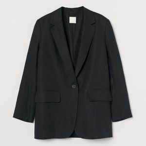 Oversized linen Jacket NWT